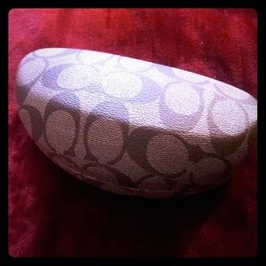 COACH sunglasses box